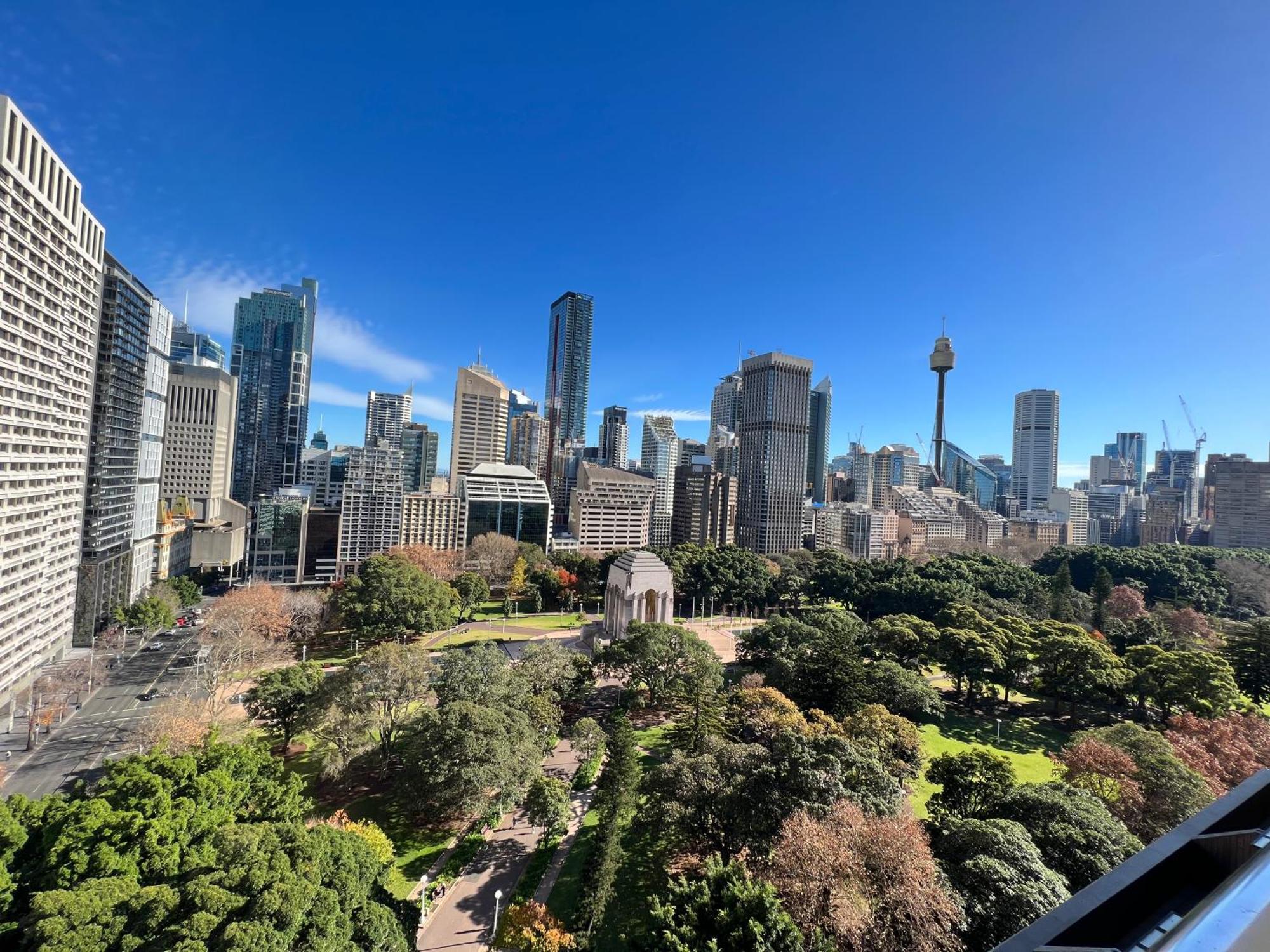 Sydney Hyde Park Private Apartments By Paxsafe Exteriér fotografie