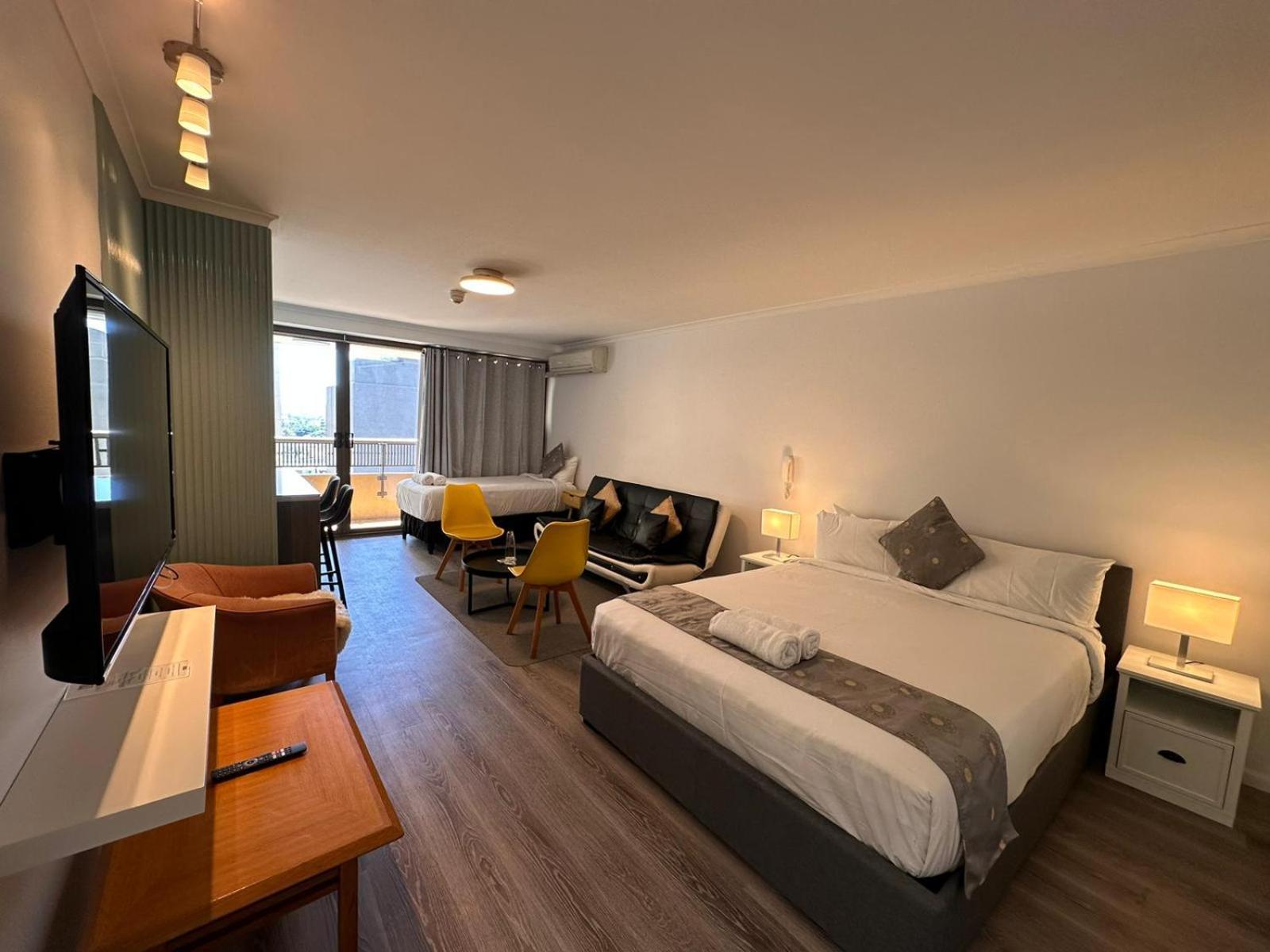 Sydney Hyde Park Private Apartments By Paxsafe Exteriér fotografie
