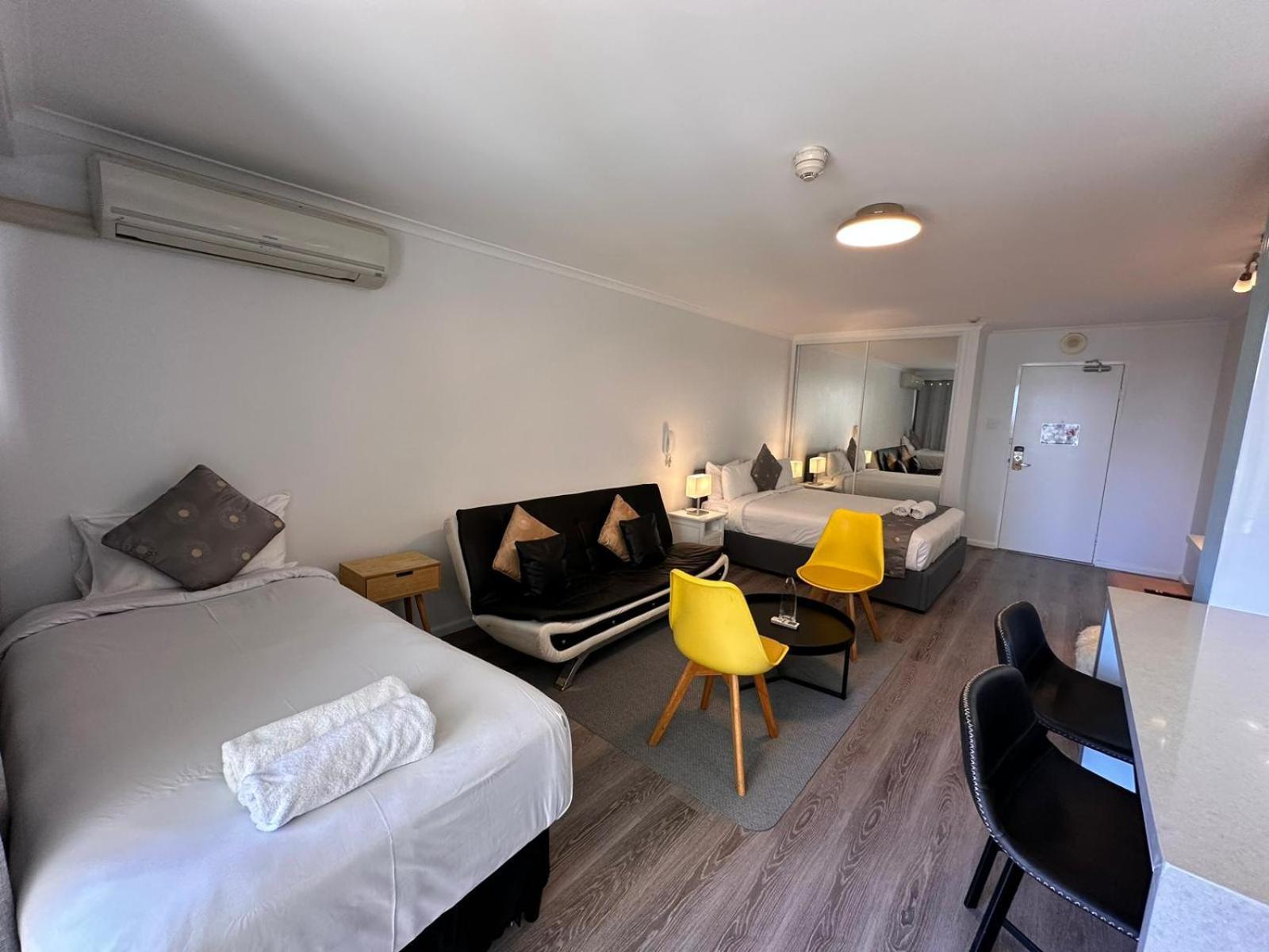 Sydney Hyde Park Private Apartments By Paxsafe Exteriér fotografie
