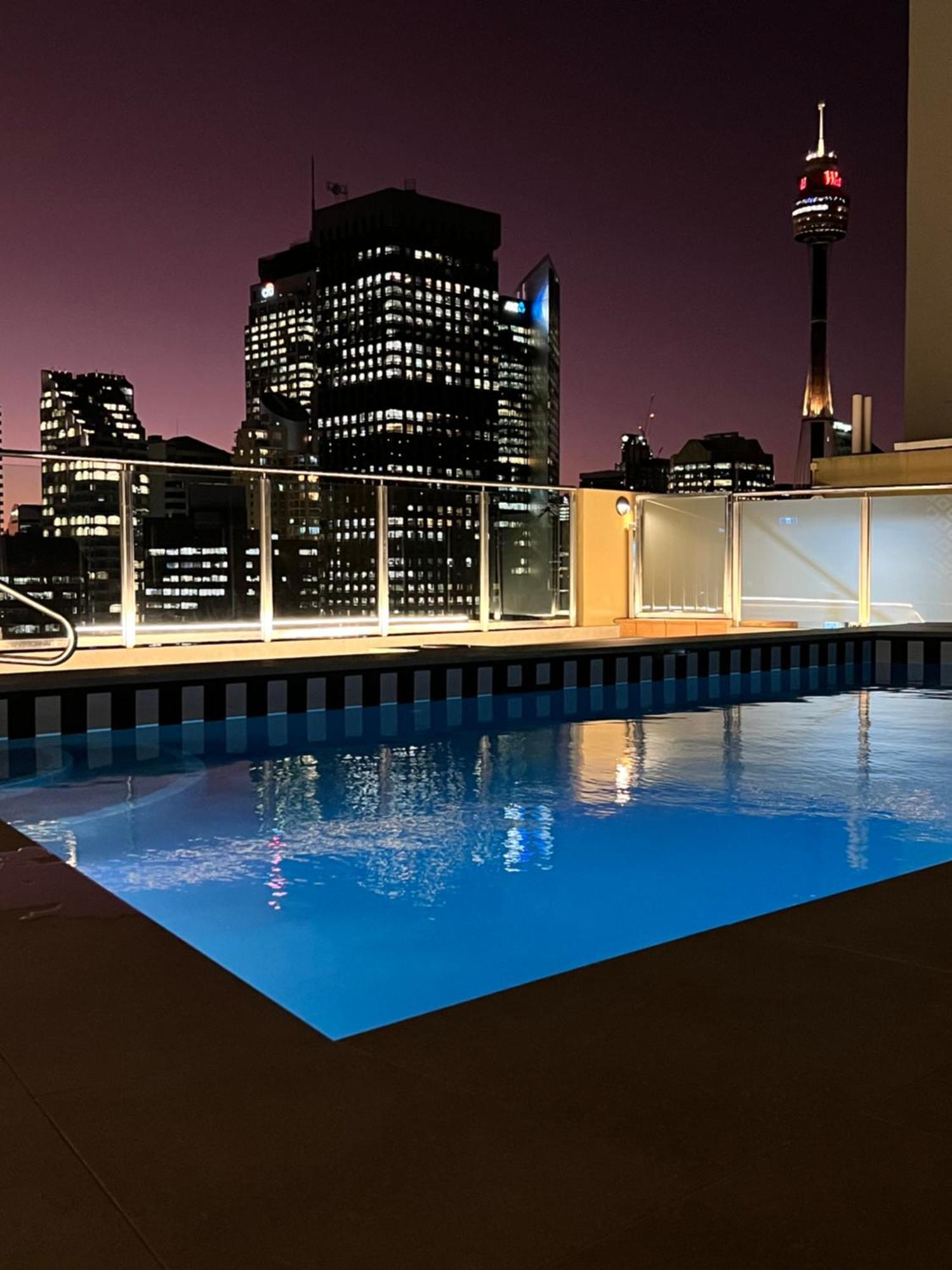 Sydney Hyde Park Private Apartments By Paxsafe Exteriér fotografie