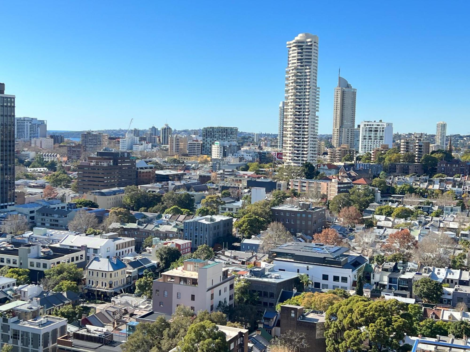 Sydney Hyde Park Private Apartments By Paxsafe Exteriér fotografie