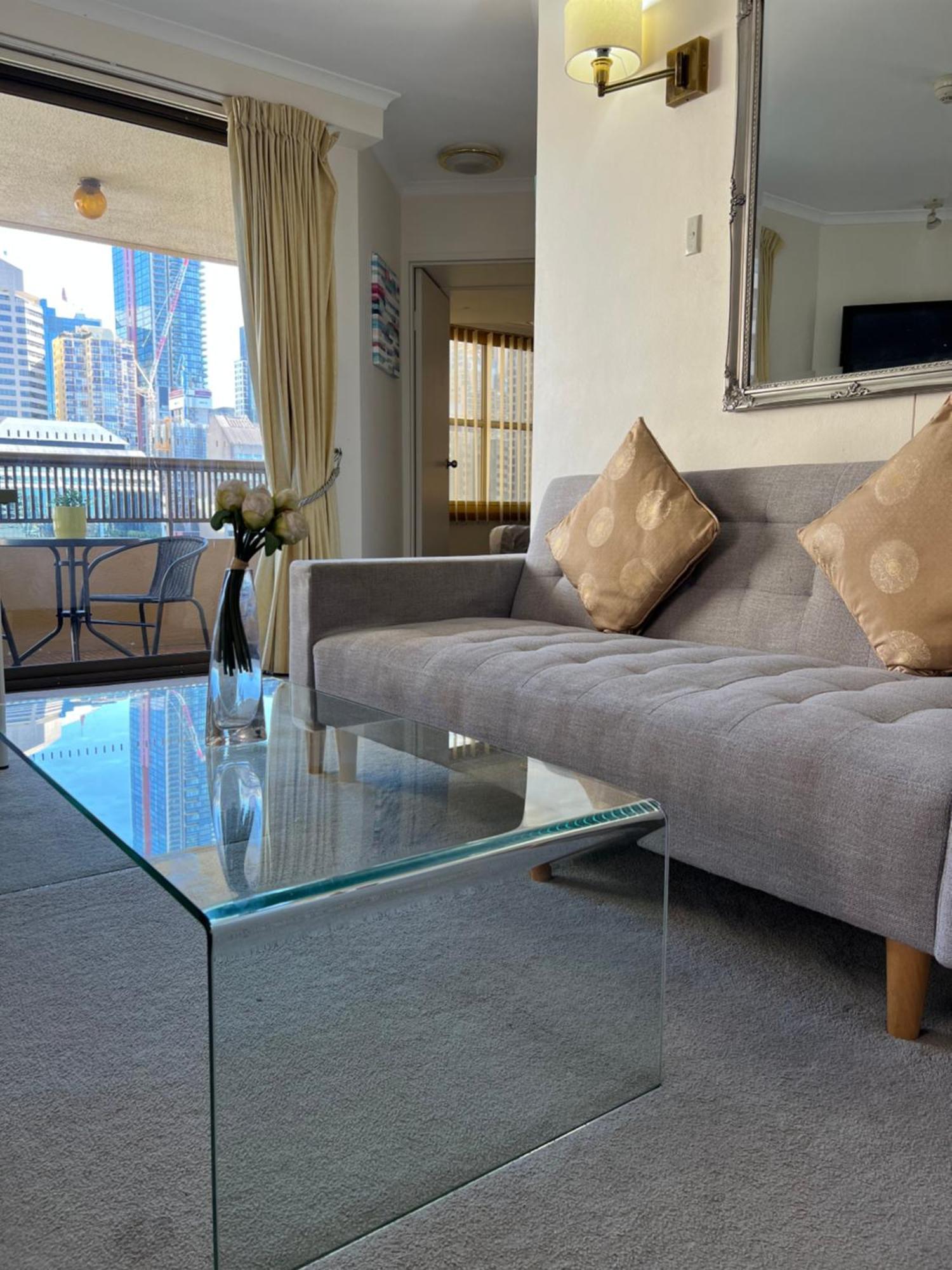 Sydney Hyde Park Private Apartments By Paxsafe Exteriér fotografie