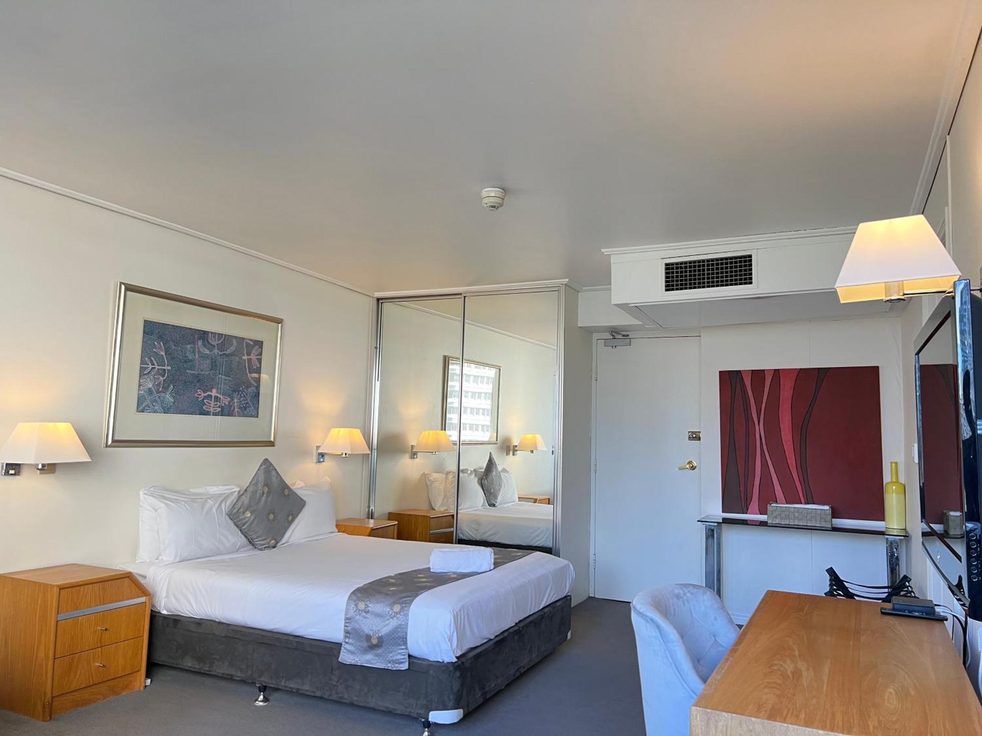 Sydney Hyde Park Private Apartments By Paxsafe Exteriér fotografie