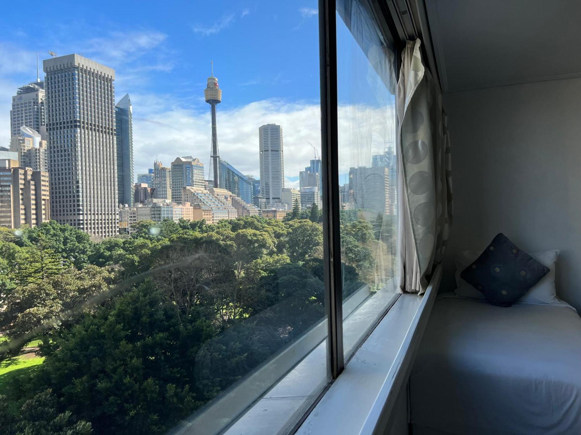 Sydney Hyde Park Private Apartments By Paxsafe Exteriér fotografie