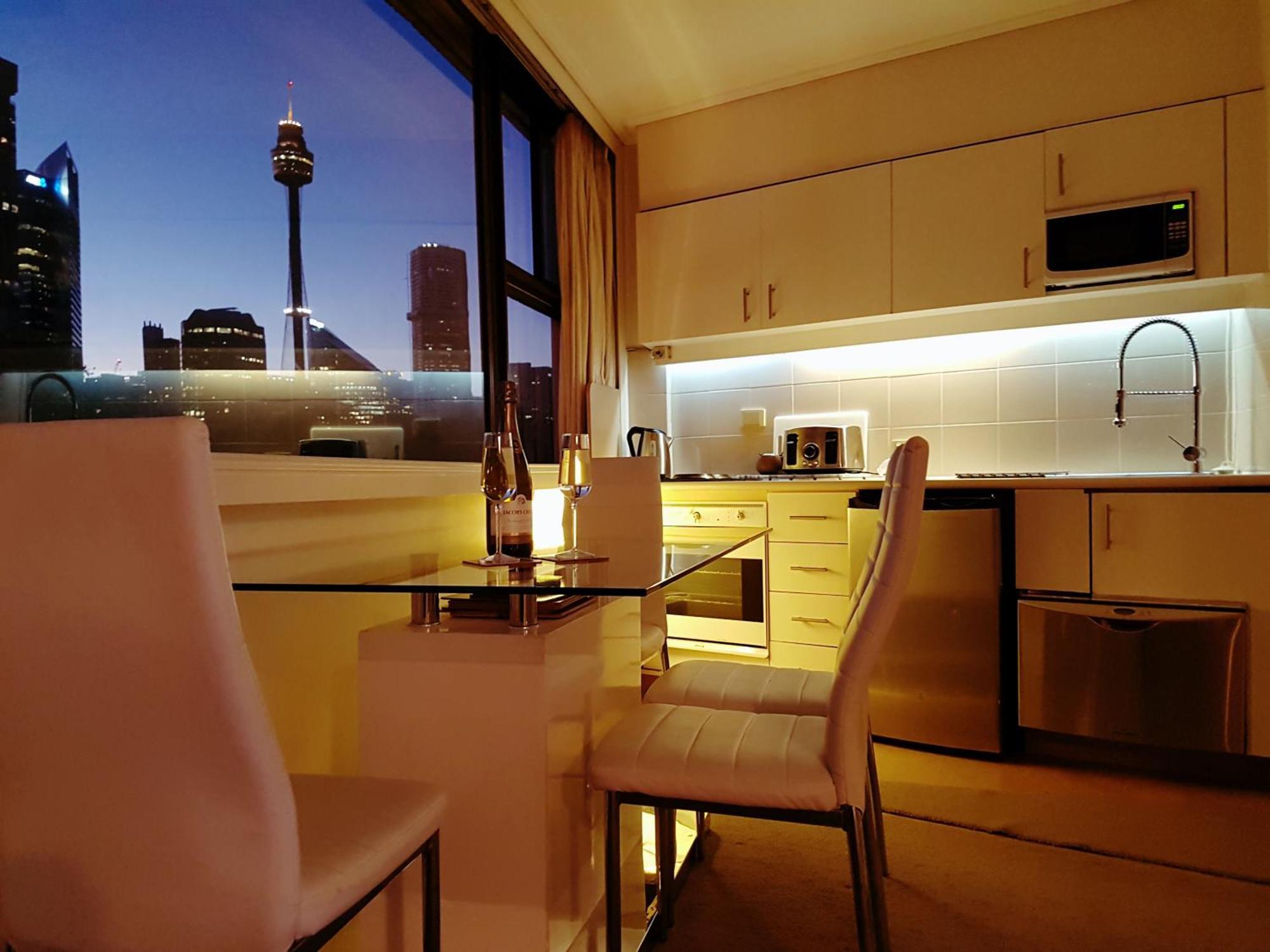 Sydney Hyde Park Private Apartments By Paxsafe Exteriér fotografie