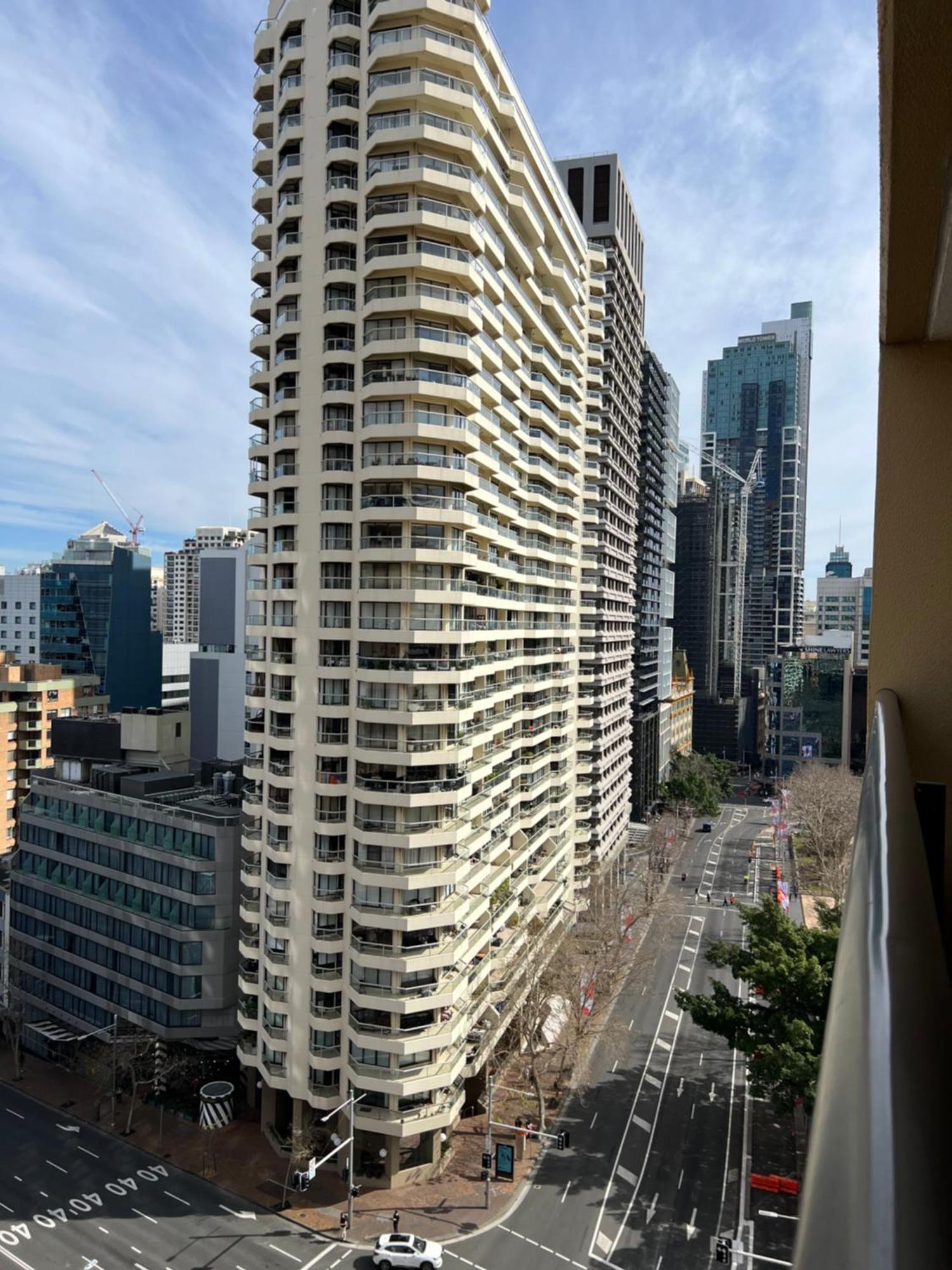Sydney Hyde Park Private Apartments By Paxsafe Exteriér fotografie